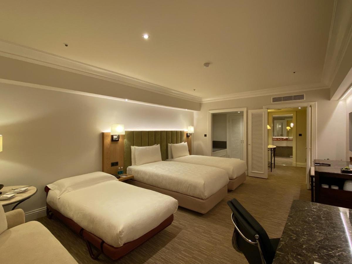 เดอะ เชอร์วูด ไทเป Hotel ภายนอก รูปภาพ Deluxe Room