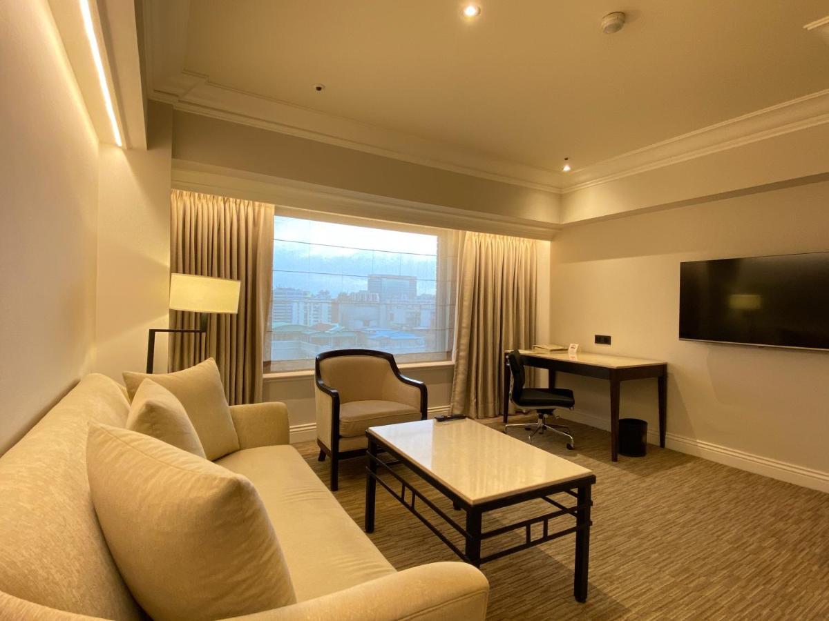 เดอะ เชอร์วูด ไทเป Hotel ภายนอก รูปภาพ A suite at the hotel