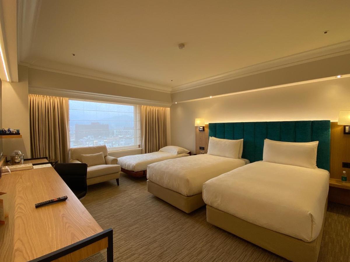 เดอะ เชอร์วูด ไทเป Hotel ภายนอก รูปภาพ Deluxe Room