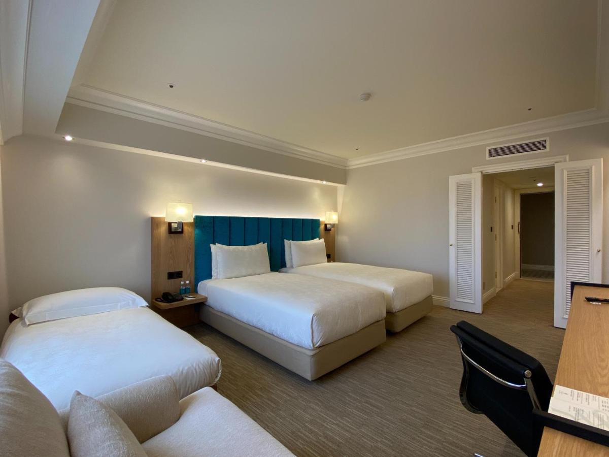 เดอะ เชอร์วูด ไทเป Hotel ภายนอก รูปภาพ A room at the hotel
