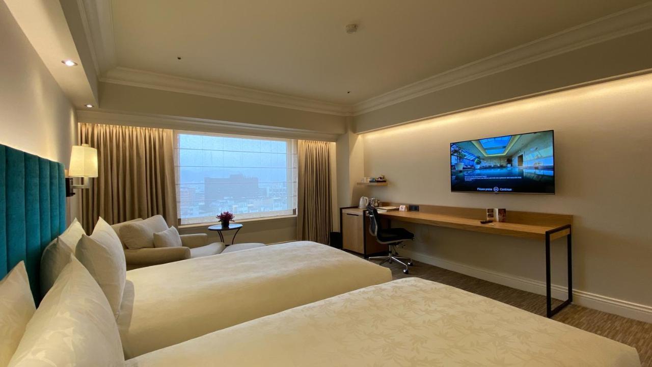 เดอะ เชอร์วูด ไทเป Hotel ภายนอก รูปภาพ Deluxe room