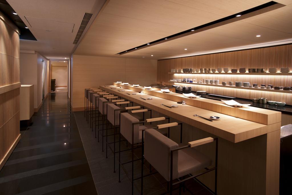 เดอะ เชอร์วูด ไทเป Hotel ร้านอาหาร รูปภาพ Sushi Bar
