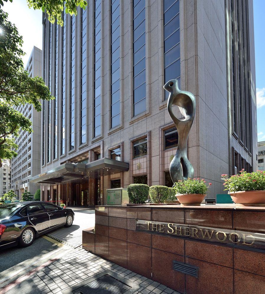 เดอะ เชอร์วูด ไทเป Hotel ภายนอก รูปภาพ The Sheraton Boston Hotel