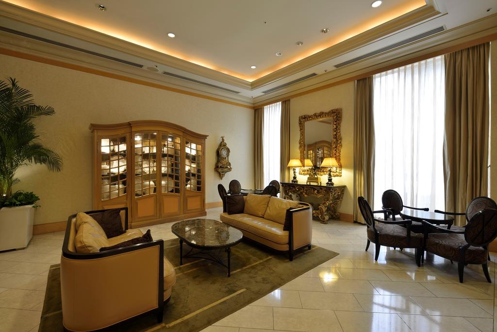 เดอะ เชอร์วูด ไทเป Hotel ภายนอก รูปภาพ The lobby of the hotel