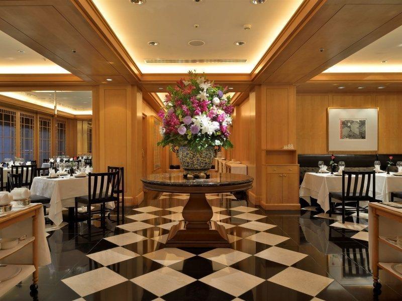 เดอะ เชอร์วูด ไทเป Hotel ภายนอก รูปภาพ Interior of the restaurant