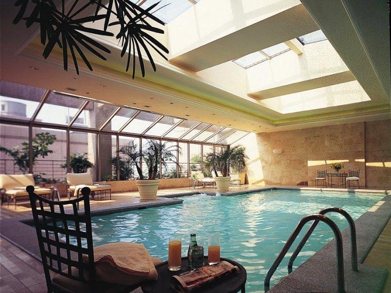 เดอะ เชอร์วูด ไทเป Hotel ภายนอก รูปภาพ The pool at the Four Seasons Hotel