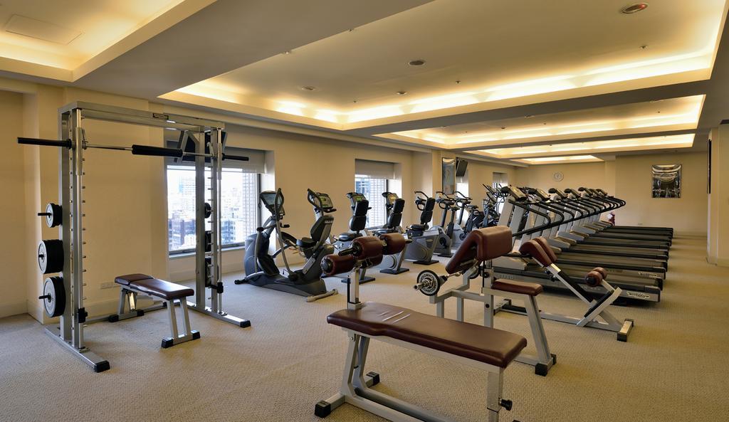 เดอะ เชอร์วูด ไทเป Hotel ภายนอก รูปภาพ The gym at the hotel