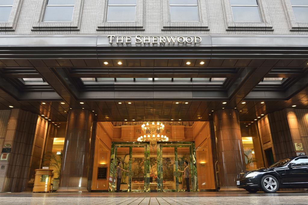 เดอะ เชอร์วูด ไทเป Hotel ภายนอก รูปภาพ The entrance of The Sherwood