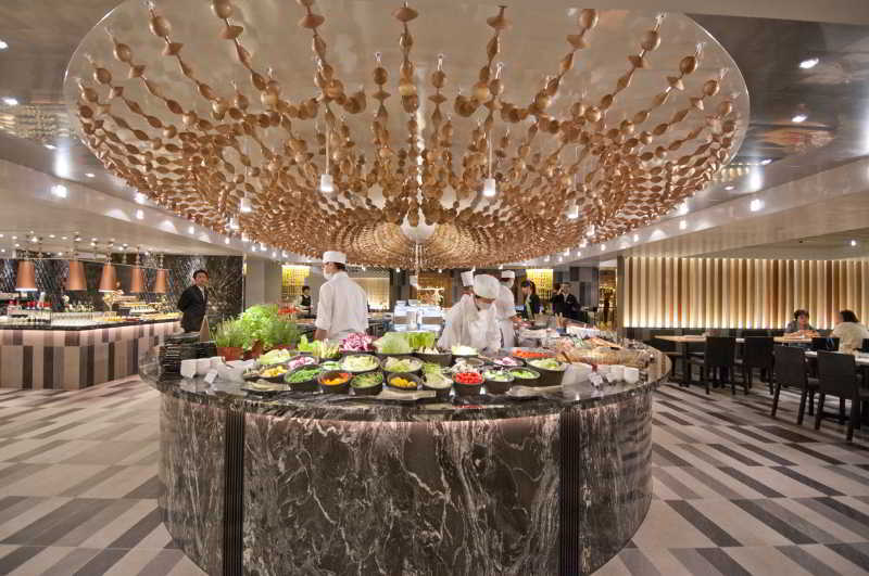 เดอะ เชอร์วูด ไทเป Hotel ภายนอก รูปภาพ The buffet at the hotel