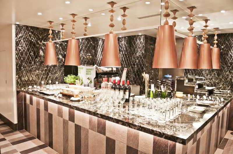 เดอะ เชอร์วูด ไทเป Hotel ภายนอก รูปภาพ The bar at the lounge