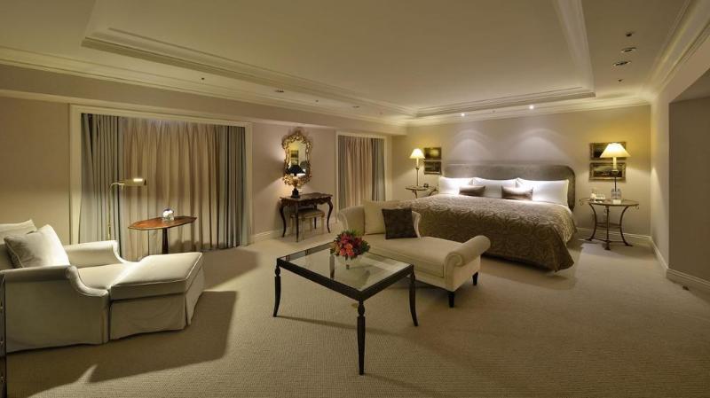 เดอะ เชอร์วูด ไทเป Hotel ภายนอก รูปภาพ A suite at the Mandarin Oriental, London