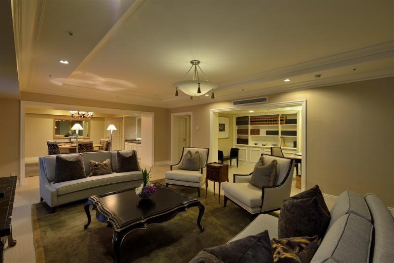 เดอะ เชอร์วูด ไทเป Hotel ภายนอก รูปภาพ A living room