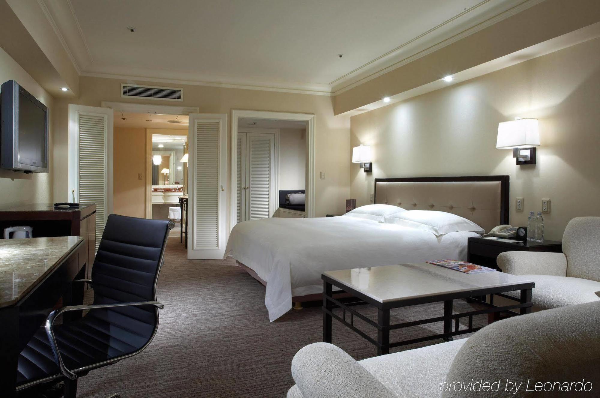 เดอะ เชอร์วูด ไทเป Hotel ห้อง รูปภาพ A room at the hotel
