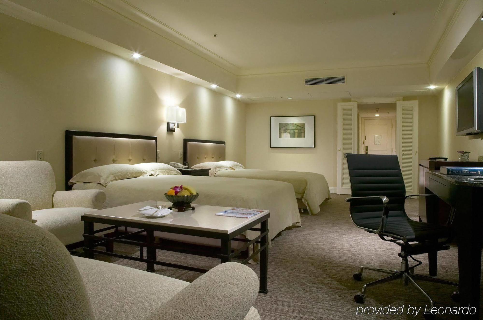เดอะ เชอร์วูด ไทเป Hotel ห้อง รูปภาพ A room at the hotel
